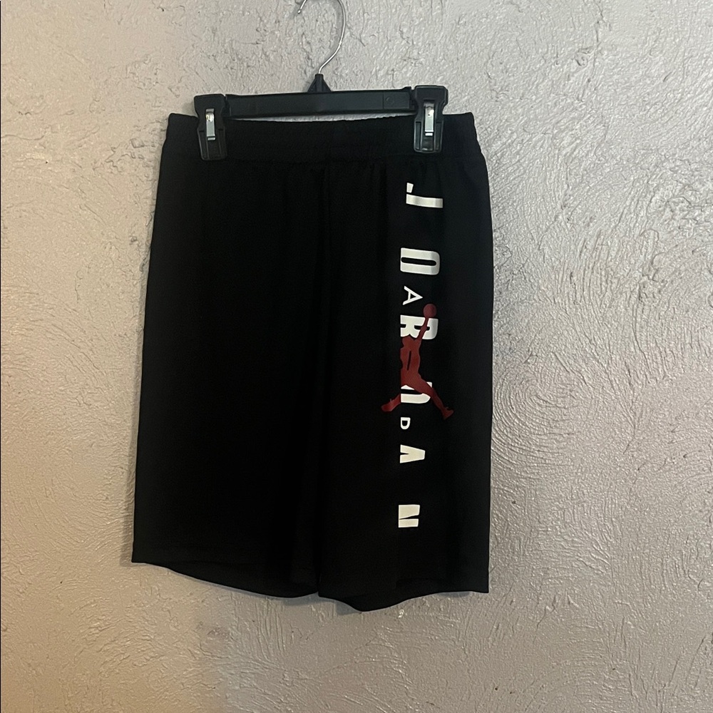 Jordan Black Athletic Men's Shorts